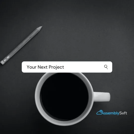 Your next project...